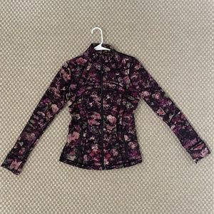 LULULEMON MULTIFLORAL DEFINE JACKET